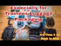 How to pack your luggage  back to ship essentials  merchant navy life 