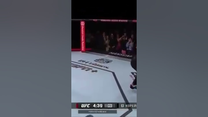 НЕВЕРОЯТНЫЙ НОКАУТ В ИСПОЛНЕНИИ МАКСА ХОЛЛУЭЯ #ufc #mma