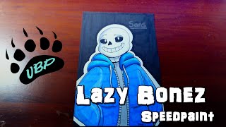 'Lazy Bonez' Sans Undertale Speedpaint