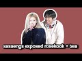 Sasaengs exposed rosekook pt2  tea