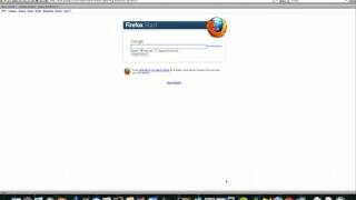Launching Browsers on Mac OS X 10.6 Snow Leopard screenshot 2