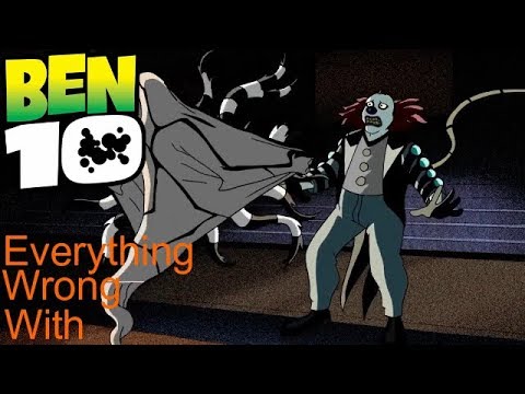 Everything Wrong With Ben 10: Episode 9: The Last Laugh In 6 1/2 minutes