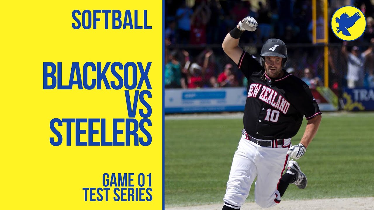 Softball | Aussie Steelers vs New Zealand Blacksox | Test Series Game 01