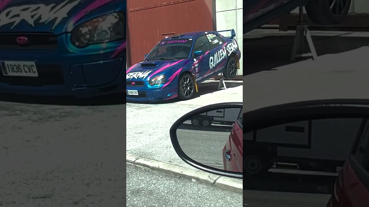 encontramos el SUBARU IMPREZA de GUILLEM SERNA