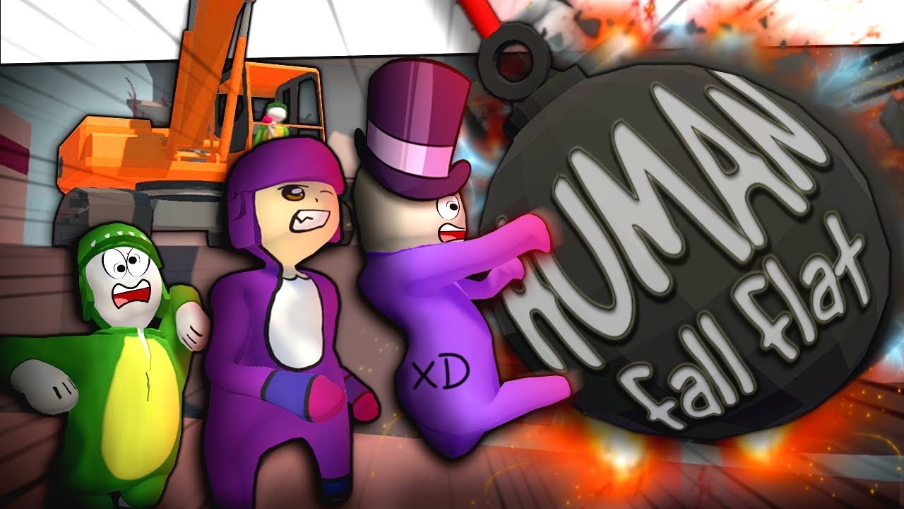 Das NEUE Human Fall Flat! Online Multiplayer! Human Fall Flat YouTube