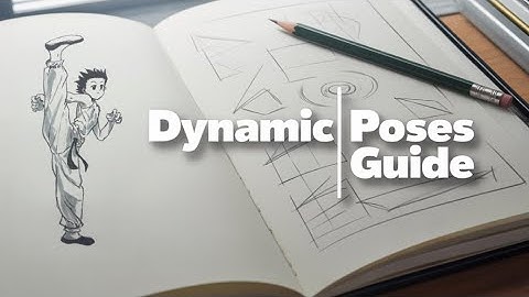 How to Draw Dynamic Anime Poses for Beginners || Easy Method✏️