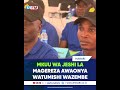 MKUU WA JESHI LA MAGEREZA AWAONYA WATUMISHI WAZEMBE
