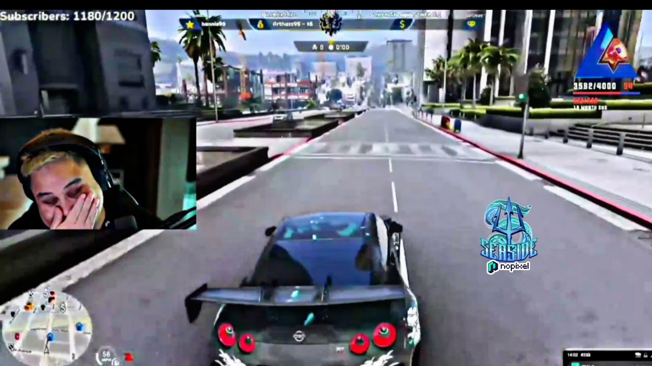 Lysium Reacts to JJ Snaps at Benji | Seaside RP | GTA V RP Nopixel WL