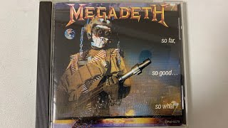 Megadeth - So far, So Good…So What! - CD Japan Version
