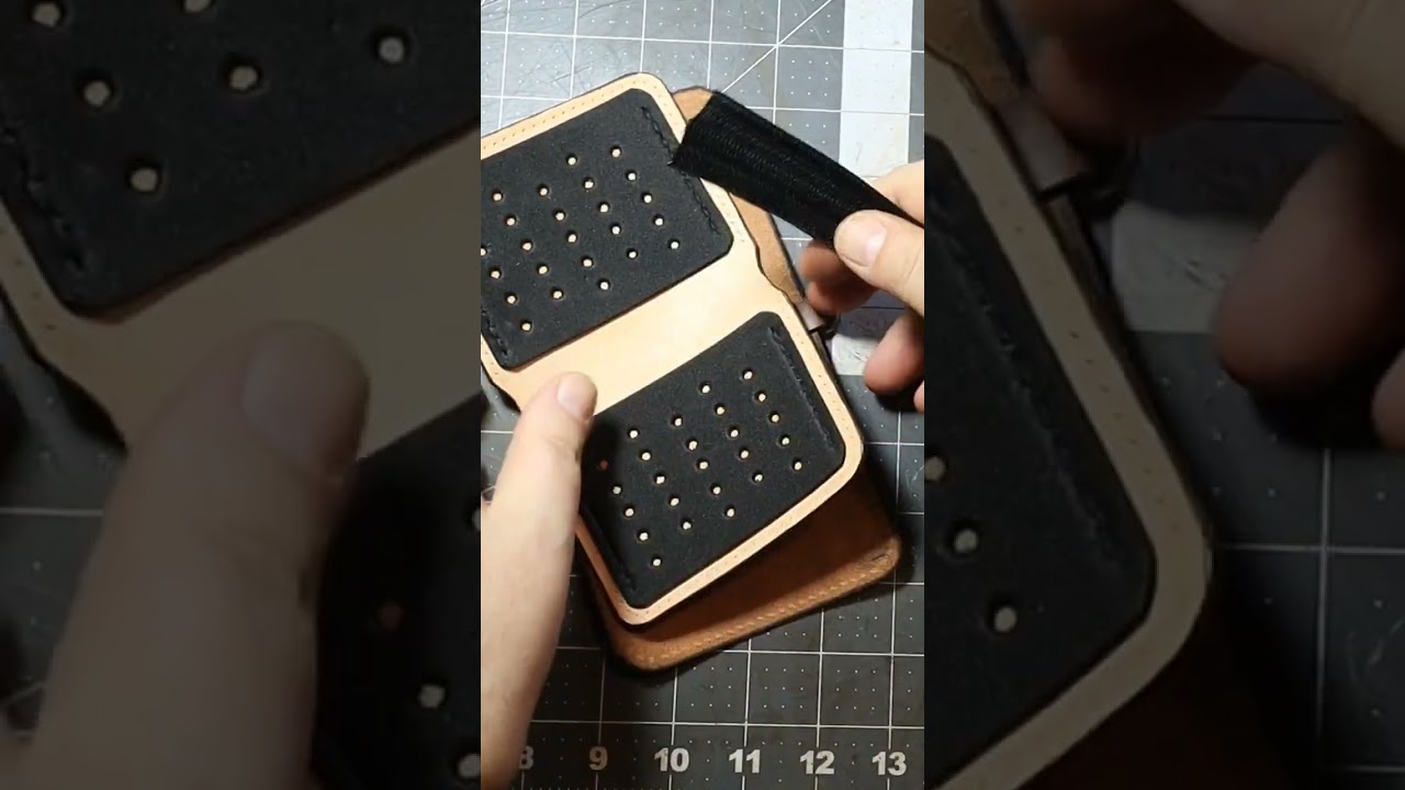 Leatherworking is therapeutic... 