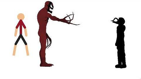 Carnage and venom transformation practice