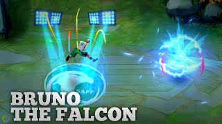 BRUNO - THE FALCON | SKIN SPECIAL SAUDI ARABIA | Mobile Legends Bang Bang