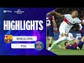 HIGHLIGHTS: BARCELONA - PSG | BƯỚC NGOẶT THẺ ĐỎ, NGƯỢC DÒNG ĐIÊN RỒ, MBAPPE CHỐT HẠ VÉ BÁN KẾT image