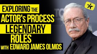 Exploring the Actor's Process - Inside His Greatest Roles | Edward James Olmos