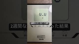 【体組成】2週間運動なし、食事制限適当にしたらとんでもないことになってた...