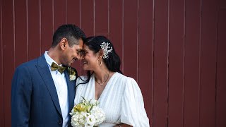 Nisha & Jiten Wedding Teaser, Kilbirnie Indian Ociation & Dockside, Wellington Kee-Sue Creative