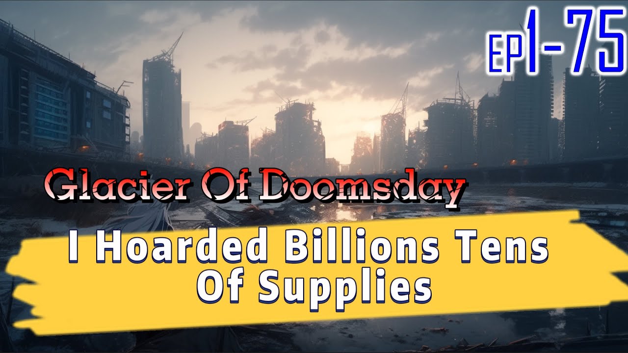 Glacier Of Doomsday,I Hoarded Billions Tens Of Supplies 1~75