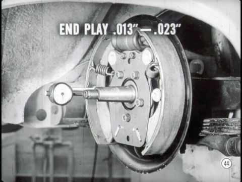 Chrysler Master Tech - 1960, Volume 13-9 Brake System Service