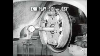 Chrysler Master Tech - 1960, Volume 13-9 Brake System Service