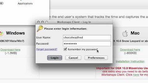 Downloading Worksnaps Client