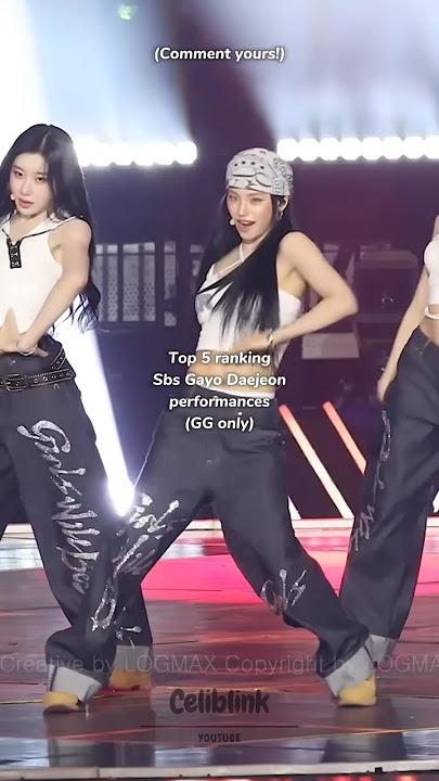 Ranking performances SBS Gayo Daejeon 2025 | @Celiblink_