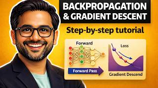 How AI Actually Learns: Backpropagation &amp; Gradient Descent Explained | Lesson 5