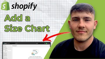 Shopify How to Add a Size Chart (2025 Guide)