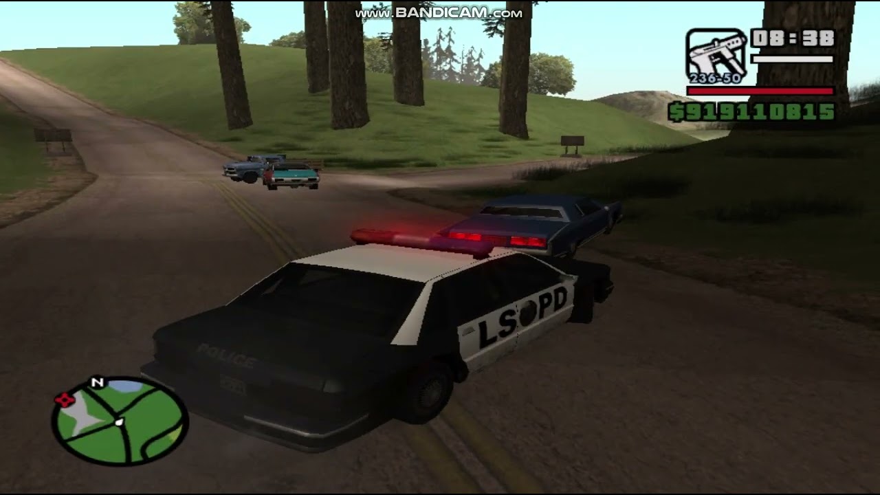 Grand Thef Auto San Andreas