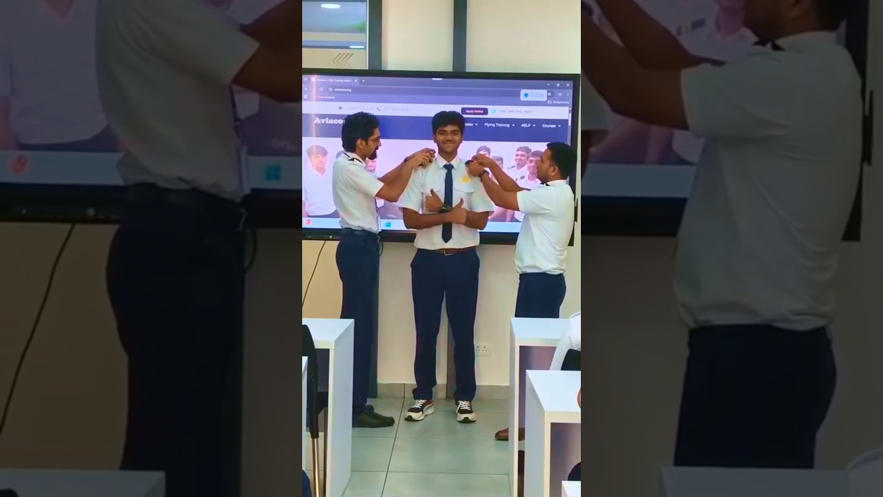 Our students at Aviacons Kochi have moved ahead to the next stage of their pilot training journey