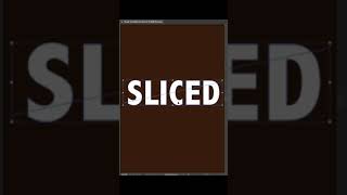 Sliced Text Effect in Adobe Illustrator