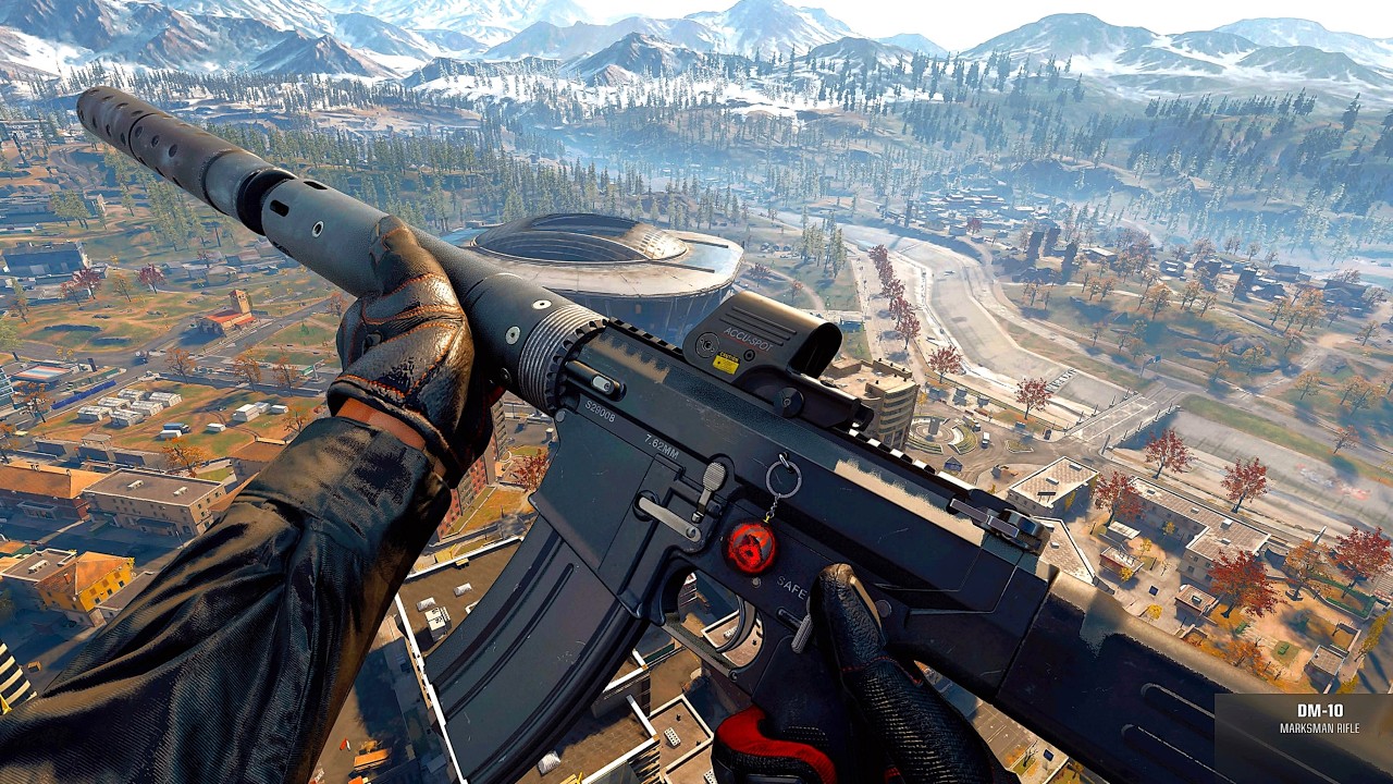 Call of Duty: Warzone Solo ( DM-10 ) Tactical Gameplay! ( No Commentary )