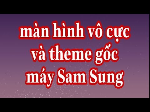 Video: Cách Khôi Phục Màn Hình Chào Mừng