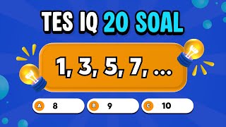 20-Question Basic IQ Test 💡 | Test Your Logic & Brain Power Now!