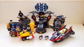 LEGO蝙蝠侠大电影蝙蝠洞入侵 | 巴特曼动手玩儿
