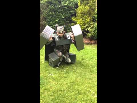 Transforming tank