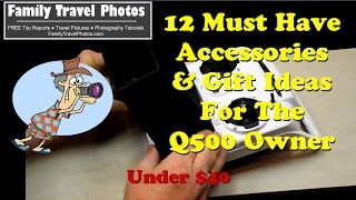 12 Must Have Accessories & Gift Ideas Under $40 for Yuneec Q500 and Typhoon H Owners