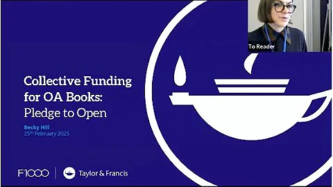 R2R 2025 - Lightning Talks - OA Books (Hill)