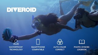 DIVEROID :: The all-in-one underwater mobile phone companion