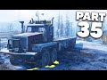 SNOWRUNNER Gameplay Walkthrough Part 35 - WESTERN STAR 6900 TWINSTEER FOR FREE & RAISED SUSPENSION