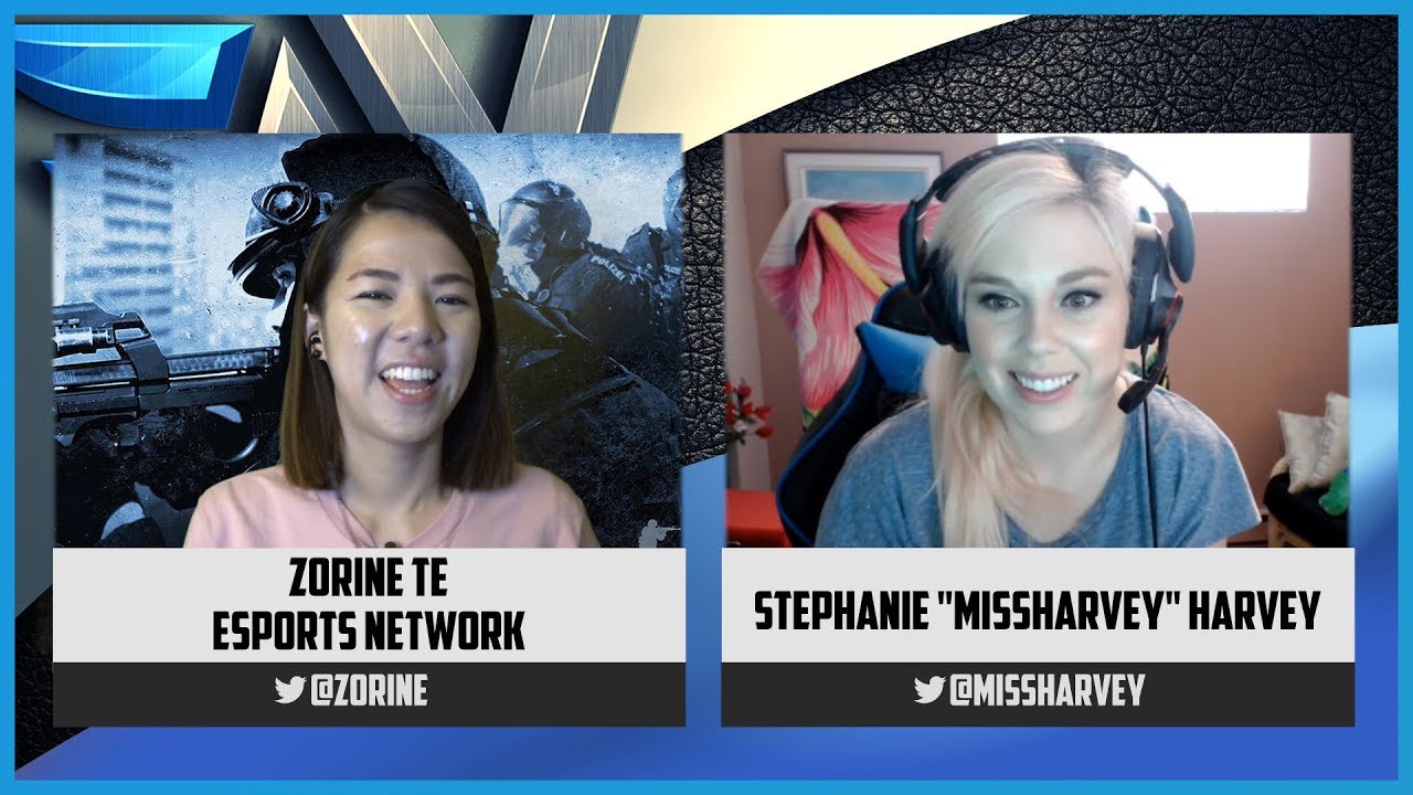 missharvey on mixed-gender CS:GO teams and why female tournaments are important