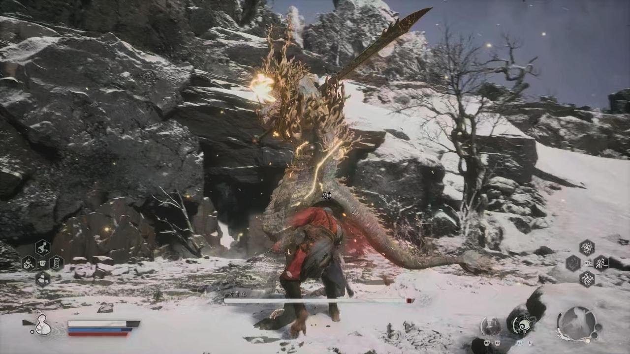 黑悟空 龍王打法