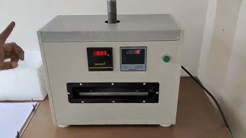 ID CARD fusing Machine | How make PVC card | How to make plastic card ID | Dream Press Machinery