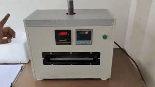 ID CARD fusing Machine | How make PVC card | How to make plastic card ID | Dream Press Machinery