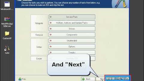 Windows XP - How to use nLite (free software) to integrate SP3 on your Windows XP install disk