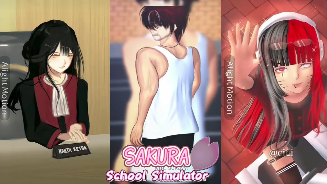 KUMPULAN TIKTOK SAKURA SCHOOL SIMULATOR PART #1