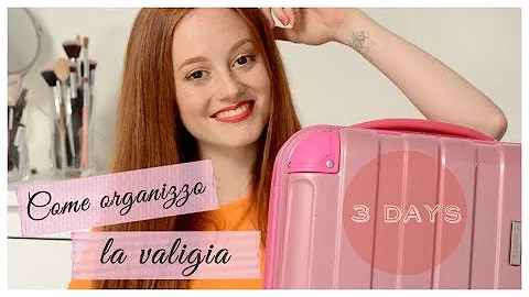 Cosa mettere in valigia per week end?
