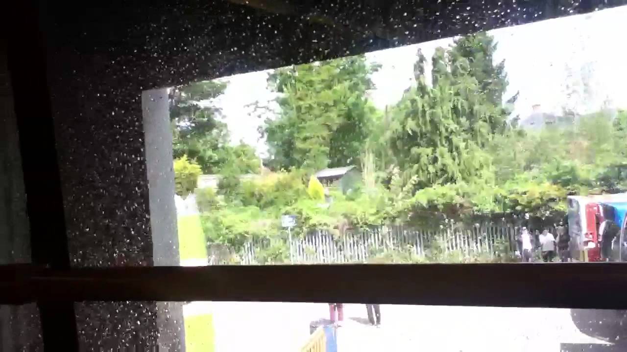 Stagecoach South 18520 through the wash!