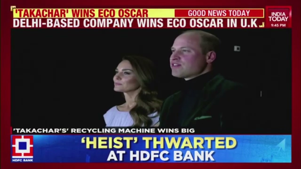 Delhi-Based Company 'Takachar' Wins Eco Oscar In UK | Good News Today