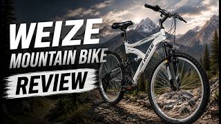 WEIZE Mountain Bike Review | Best Budget Mountain Bike for Beginners!