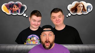 Celebrity Awkward Questions 71-80: Jackson & Calvin’s Epic Answers! Profile
